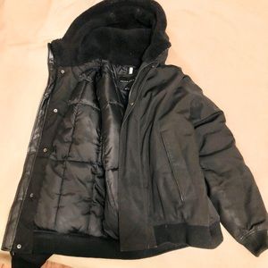 SOLD!!! SEAN JOHN bomber jacket